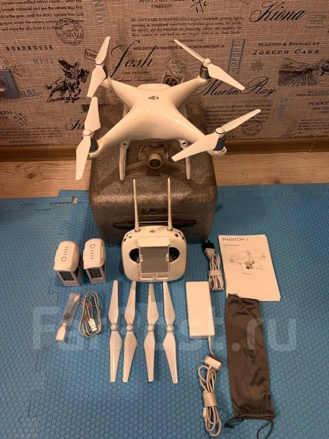 DJI Phantom 4. � ������� ����