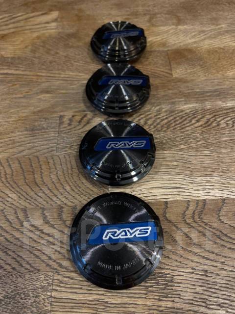 RAYS Колпачки ЦО Оригинал R17; R18; R19; R20, 18", 1 шт, 4 шт, новый, в ...