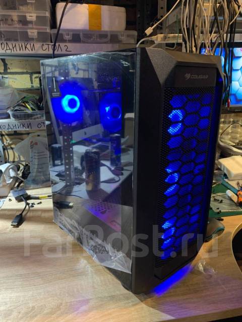 Сборка ПК, сборка компьютера, апгрейд, Ремонт, обслуживание во Владивостоке