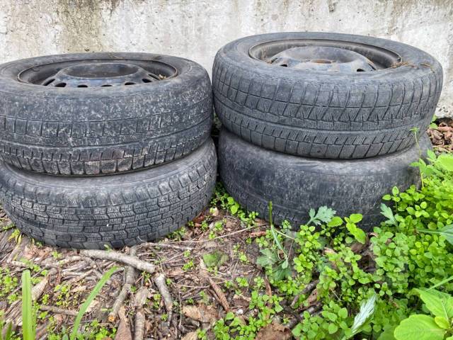 Колёса штампованные 185/65/R14, 14", 1 шт, 185 мм, 65 %, радиальный ...