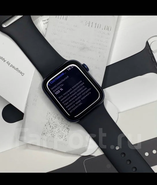Apple Watch Series 6. GPS, NFC, SIM-����� ����
