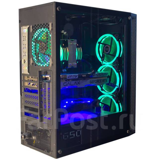 Компьютер RTX 3060 ssd1tb 32ddr 6c/12t 650w, новый, в наличии. Цена: 69 ...