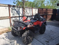 Polaris Sportsman Touring 500. ��������, ���� ���\���, � �������� ����