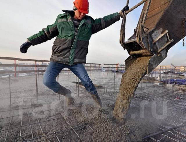 Бетонщик, работа в ООО Техцентр в Находке — вакансии на ФарПосте