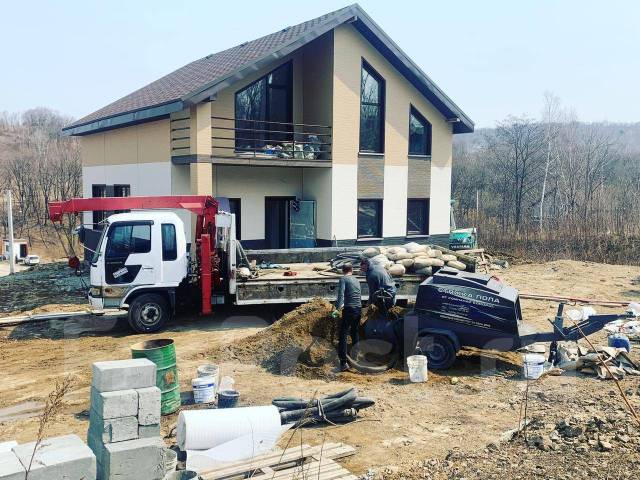 Стяжка пола за один день в Находке