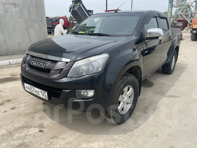 Isuzu D-MAX. ��������, 4wd, 205.0 (163��.�.), ������, 204 000����. �� ����