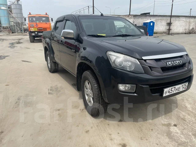 Isuzu D-MAX. ��������, 4wd, 205.0 (163��.�.), ������, 204 000����. �� ����