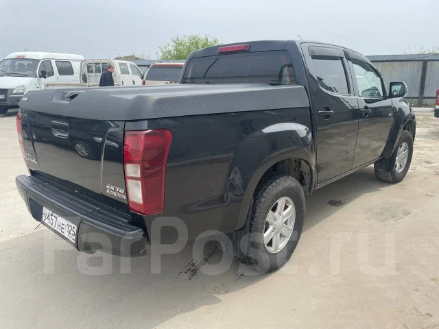 Isuzu D-MAX. ��������, 4wd, 205.0 (163��.�.), ������, 204 000����. �� ����