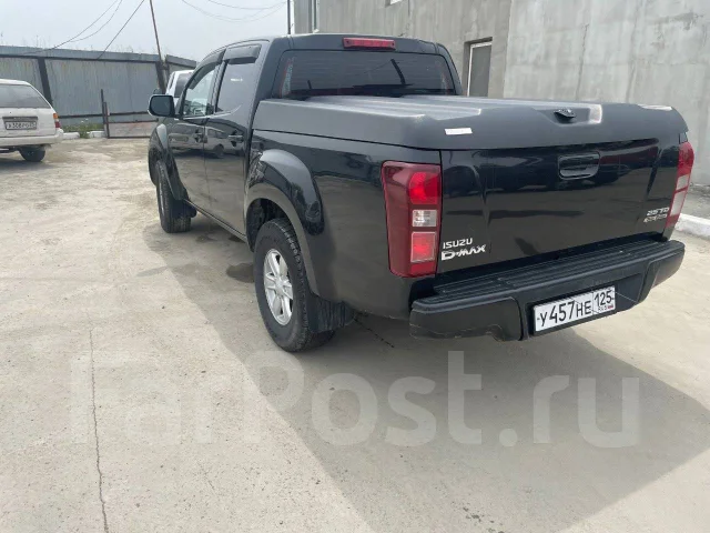 Isuzu D-MAX. ��������, 4wd, 205.0 (163��.�.), ������, 204 000����. �� ����