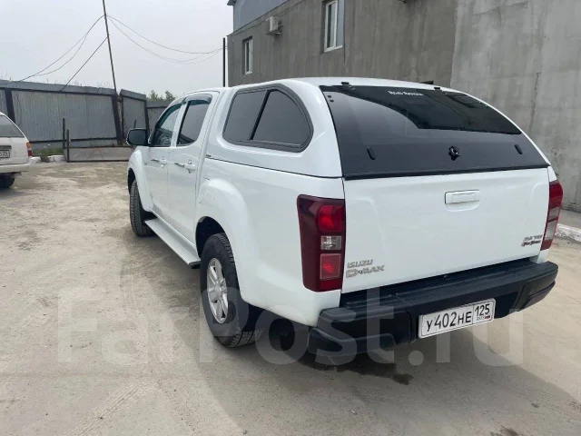 Isuzu D-MAX. �������, 4wd, 2.5 (163��.�.), ������, 126 000����. �� ����