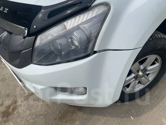 Isuzu D-MAX. �������, 4wd, 2.5 (163��.�.), ������, 126 000����. �� ����
