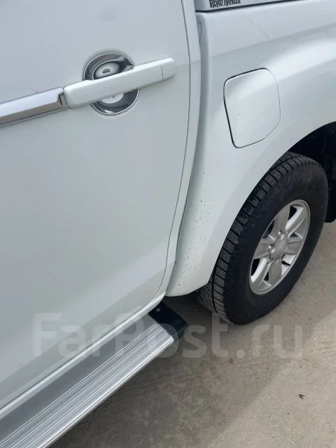 Isuzu D-MAX. �������, 4wd, 2.5 (163��.�.), ������, 126 000����. �� ����