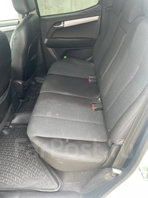 Isuzu D-MAX. �������, 4wd, 2.5 (163��.�.), ������, 126 000����. �� ����