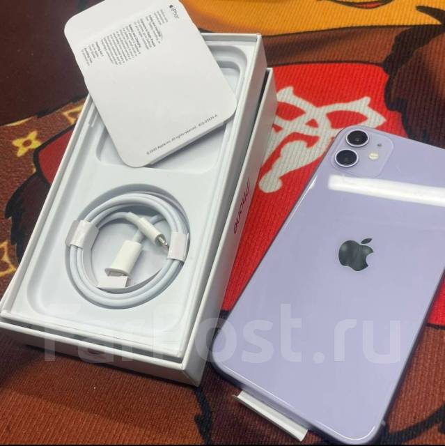 Айфон 11 новый (Реф), Apple iPhone 11, 128 гб, моноблок, бирюзовый, в ...