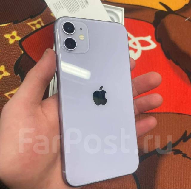Айфон 11 новый (Реф), Apple iPhone 11, 128 гб, моноблок, бирюзовый, в ...
