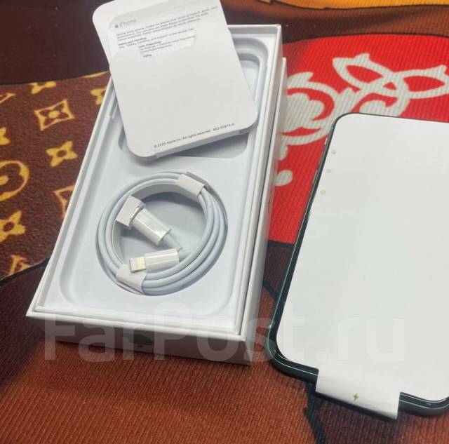 Айфон 11 новый (Реф), Apple iPhone 11, 128 гб, моноблок, бирюзовый, в ...