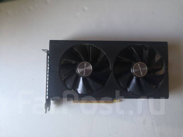 Видеокарта Sapphire AMD Radeon RX 570 8г, б/у, в наличии. Цена: 6 500 ...