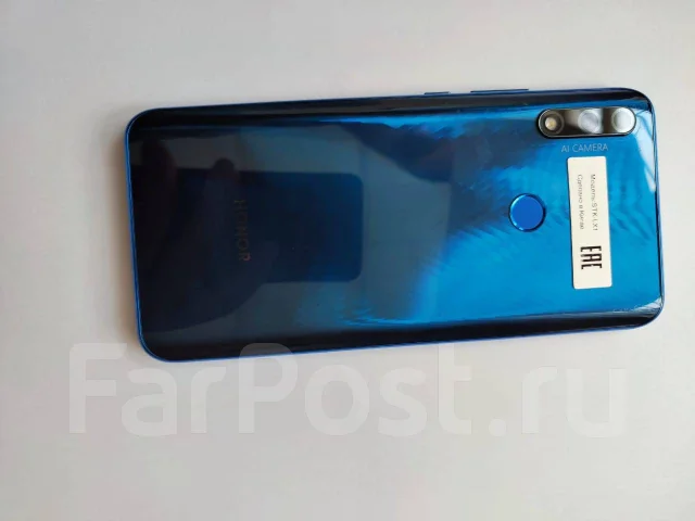 Honor 9X. �/�, 128 ��, �����, 4G LTE, Dual-SIM, NFC ����