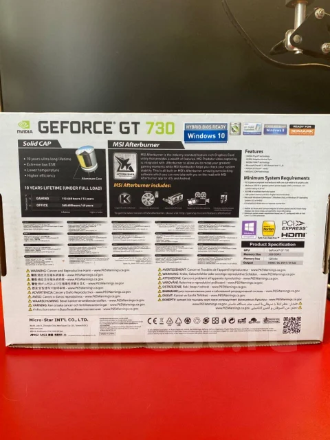 GeForce GT 730 ����