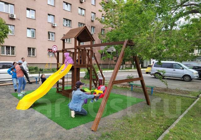 Детская площадка с баскетбольным кольцом Акция, новый, в наличии. Цена ...