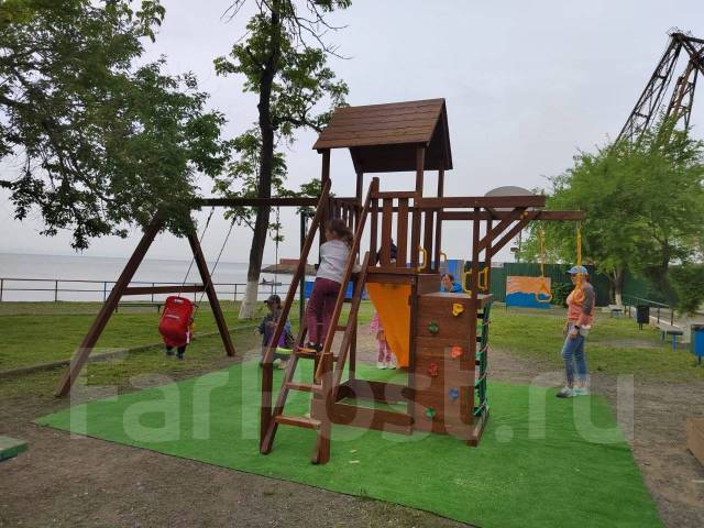 Детская площадка с баскетбольным кольцом Акция, новый, в наличии. Цена ...