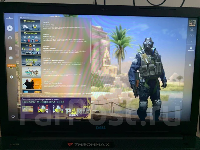 Dell G3 3779. 17.3", 2,3����, ��� 16 ��, ���� 1 000���, WiFi: 1, Bluetooth: 1, ����������� �� 6��. ����