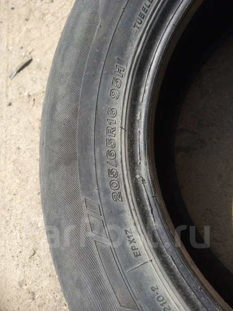 Bridgestone Ecopia EX10. ������, 2009 ���, �/�, ����� 20 % ����