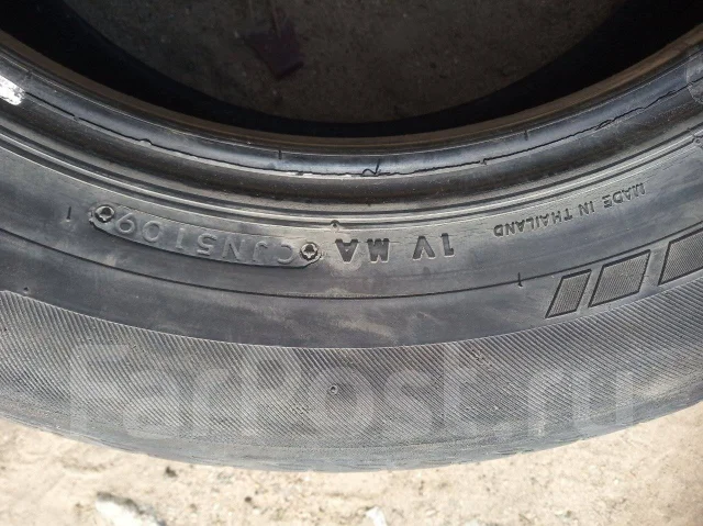 Bridgestone Ecopia EX10. ������, 2009 ���, �/�, ����� 20 % ����