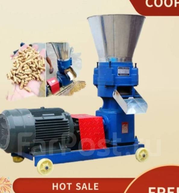 Продам гранулятор для изготовления комбикорма, б/у, в наличии. Цена: 55 ...