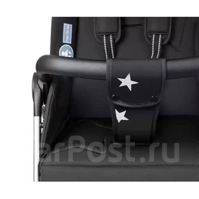 Легкая детская коляска Xiaomi Qborn Easy Folding Strolle вес 7кг, новый ...