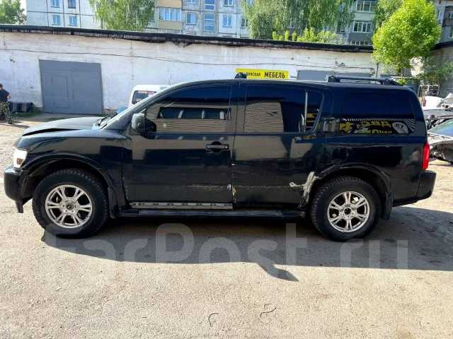 Infiniti QX56. JA60, VK56DE ����