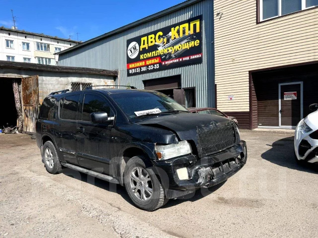 Infiniti QX56. JA60, VK56DE ����