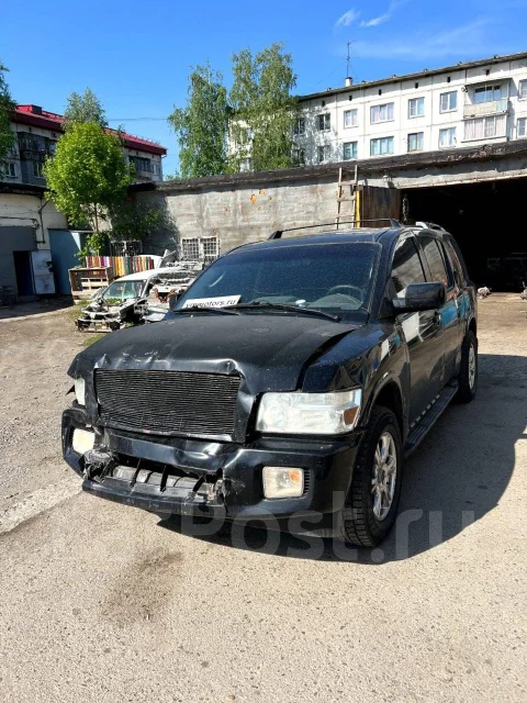 Infiniti QX56. JA60, VK56DE ����