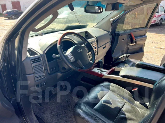 Infiniti QX56. JA60, VK56DE ����