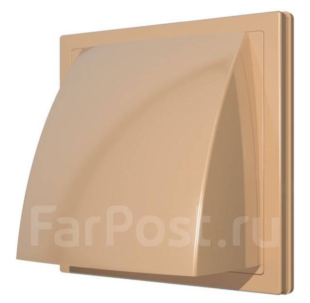 Выход стенной ERA 1515К10ФВ вытяжной с обратным клапаном и фланцем d ...