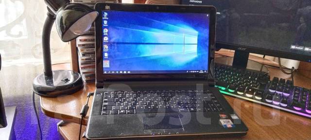 Ноутбук ДНС i3, игровой, 14", 250 Гб, 4 гб, 2,5 ГГц, WiFi, 1 ч. б/у, в ...