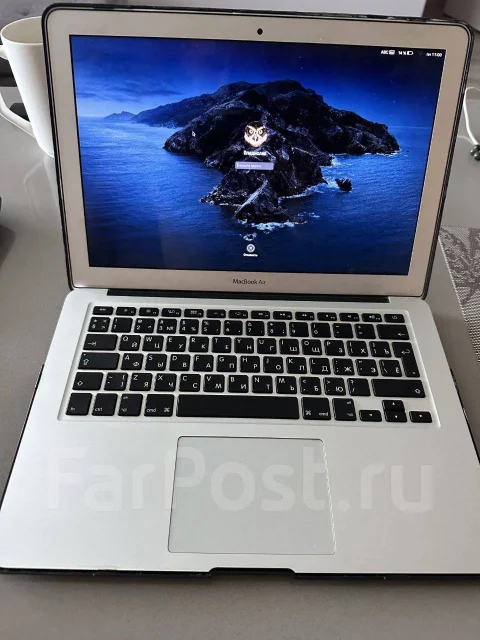 Apple MacBook Air 13 2012 Mid. 13", ��� 4 ��, ���� 256���, WiFi: 1, Bluetooth: 1, ����������� �� 12��. ����