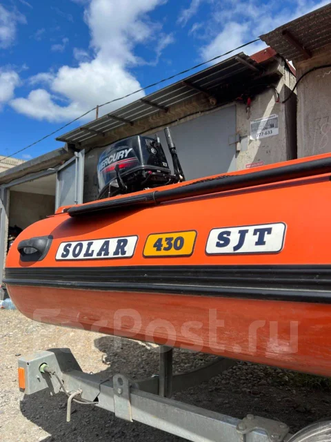 Solar 430. 2022 ���, ����� 4,3��., ��������� ��� ���������, 40��.�., ������ ����