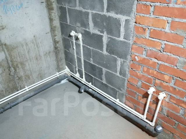 Сантехнические работы. Частное лицо во Владивостоке