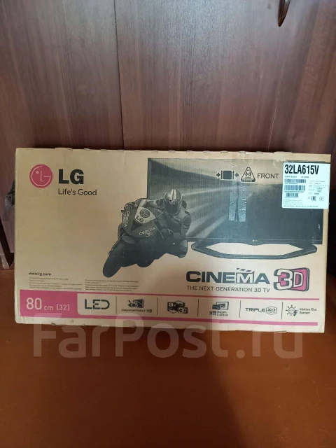 LG 32LA615V. LED ����