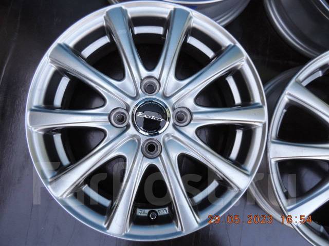 Комплект литья R14 Exsteer, 14", 1 шт, Ширина диска 4.5" Вылет (ET) 45 ...