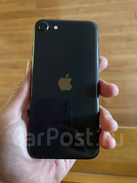 Продам iPhone SE 2020 128gb black, 4.76", моноблок, черный, 3G, 4G LTE ...