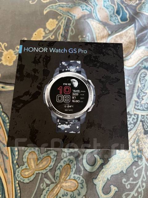 Часы Honor Watch GS Pro, б/у, в наличии. Цена: 8 000₽ во Владивостоке
