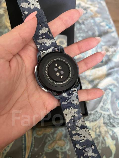 Часы Honor Watch GS Pro, б/у, в наличии. Цена: 8 000₽ во Владивостоке