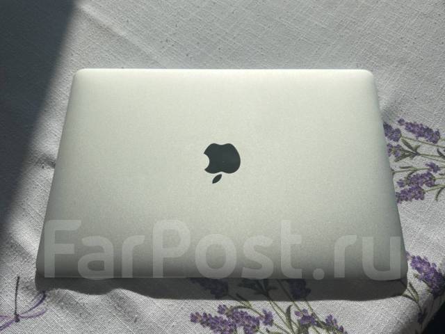 MacBook 12, ноутбук, 12", 256 Гб, 8 гб, WiFi, Bluetooth, 17 ч. б/у, в ...