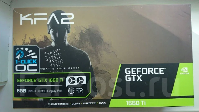 GeForce GTX 1660 ����