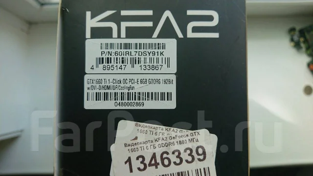 GeForce GTX 1660 ����