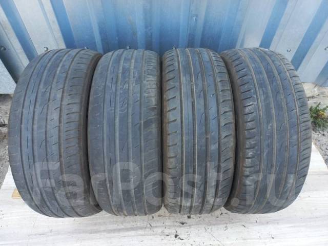 Комплект шин Toyo Proxes CF2 SUV, 18", 1 шт, 225 мм, 55 %, радиальный ...