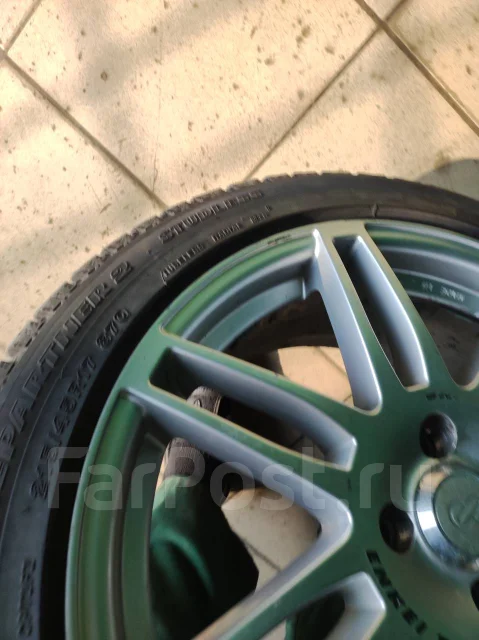 Enkei SC05. 7.0x17", 4x100, ET50 ����