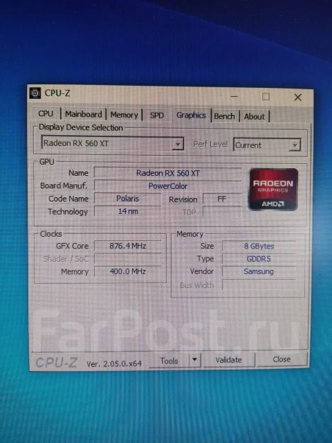 Radeon RX 560X ����